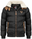 Canadian Peak Baril Herren Parka Schwarz Größe...