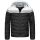 Indicode Bisley Herren Steppjacke Schwarz Größe L - Gr. L