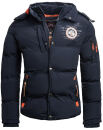 Geographical Norway Veron Herren Outdoor Jacke Navy...
