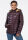 Navahoo Aurelianaa Damen Steppjacke mit Kapuze glänzend B858