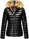 Navahoo Neevia Damen Stepp Jacke Übergangsjacke...