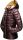 Navahoo Neevia Damen Stepp Jacke Übergangsjacke Steppjacke mit Kapuze B859 Aubergine-Gr.S