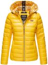 Navahoo Neevia Damen Stepp Jacke Übergangsjacke...