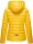 Navahoo Neevia Damen Stepp Jacke Übergangsjacke Steppjacke mit Kapuze B859 Gelb-Gr.M