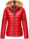 Navahoo Neevia Damen Stepp Jacke Übergangsjacke...