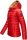 Navahoo Neevia Damen Stepp Jacke Übergangsjacke Steppjacke mit Kapuze B859 Rot-Gr.M