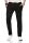 Maurelio Modriano Herren Designer Chino Hose MM015 Schwarz W33 L32 - W33/32
