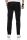 Maurelio Modriano Herren Designer Chino Hose MM015 Schwarz W33 L32 - W33/32