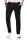 Maurelio Modriano Herren Designer Chino Hose MM015 Schwarz W34 L32 - W34/32