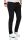 Maurelio Modriano Herren Designer Chino Hose MM015 Schwarz W34 L32 - W34/32