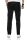 Maurelio Modriano Herren Designer Chino Hose MM015 Schwarz W34 L32 - W34/32