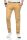 Maurelio Modriano Herren Designer Chino Hose MM015 Beige W36 L30 - W36/30