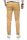 Maurelio Modriano Herren Designer Chino Hose MM015 Beige W36 L30 - W36/30