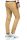 Maurelio Modriano Herren Designer Chino Hose MM015 Beige W38 L30 - W38/30