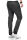 Maurelio Modriano Herren Designer Chino Hose MM015 Anthrazit W34 L32 - W34/32
