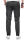 Maurelio Modriano Herren Designer Chino Hose MM015 Anthrazit W34 L32 - W34/32