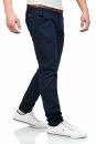 Maurelio Modriano Herren Designer Chino Hose MM016...