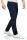Maurelio Modriano Herren Designer Chino Hose MM016 Dunkelblau W34 L32 - W34/32