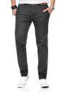 Maurelio Modriano Herren Designer Chino Hose MM016...