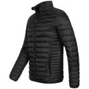 Indicode Amare Herren Steppjacke Schwarz Größe S - Gr. S