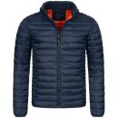 Indicode Amare Herren Steppjacke Navy Größe S - Gr. S