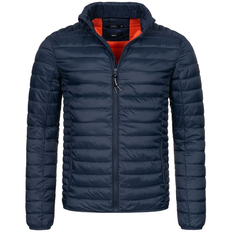 Indicode Amare Herren Steppjacke Navy Größe M - Gr. M