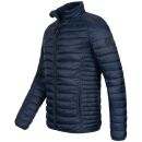 Indicode Amare Herren Steppjacke Navy Größe M - Gr. M