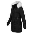 Geographical Norway Berte Damen Winter Jacke Parka Mantel Outdoor Funktions Schwarz Größe M - Gr. 38