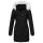 Geographical Norway Berte Damen Winter Jacke Parka Mantel Outdoor Funktions Schwarz Größe M - Gr. 38