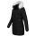 Geographical Norway Berte Damen Winter Jacke Parka Mantel Outdoor Funktions Schwarz Größe M - Gr. 38