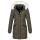 Geographical Norway Berte Damen Winter Jacke Parka Mantel Outdoor Funktions Khaki Größe XL - Gr. 42