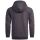 Alessandro Salvarini Herren Sweatjacke O296 Anthrazit