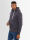 Alessandro Salvarini Herren Sweatjacke O296 Anthrazit