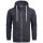 Alessandro Salvarini Herren Sweatjacke O296 Navy Größe L - Gr. L