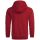 Alessandro Salvarini Herren Sweatjacke O296 Bordeaux
