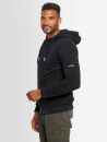 Alessandro Salvarini Herren Hoodie O295 Schwarz