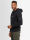 Alessandro Salvarini Herren Hoodie O295 Schwarz