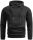 Alessandro Salvarini Herren Hoodie O295 Schwarz Größe XL - Gr. XL