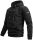 Alessandro Salvarini Herren Hoodie O295 Schwarz Größe XL - Gr. XL