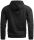Alessandro Salvarini Herren Hoodie O295 Schwarz Größe XL - Gr. XL