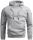 Alessandro Salvarini Herren Hoodie O295 Schwarz Größe XXL - Gr. 2XL
