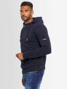 Alessandro Salvarini Herren Hoodie O295 Navy