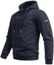 Alessandro Salvarini Herren Hoodie O295 Navy Größe S - Gr. S