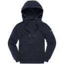 Alessandro Salvarini Herren Hoodie O295 Navy Größe S - Gr. S