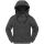 Alessandro Salvarini Herren Hoodie O295 Dunkelgrau Größe S - Gr. S