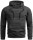 Alessandro Salvarini Herren Hoodie O295 Dunkelgrau Größe XXL - Gr. 2XL