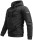 Alessandro Salvarini Herren Hoodie O295 Dunkelgrau Größe XXL - Gr. 2XL