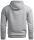 Alessandro Salvarini Herren Hoodie O295 Hellgrau Größe XXL - Gr. 2XL