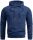 Alessandro Salvarini Herren Hoodie O295 Blau