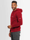 Alessandro Salvarini Herren Hoodie O295 Bordeaux